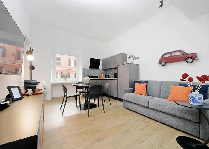 Apartmán Ricky Bijoux By Domusdimore Řím